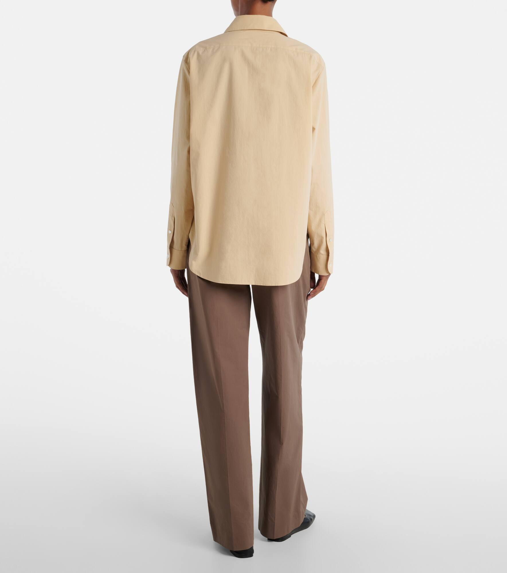 Margan cotton poplin shirt - 3