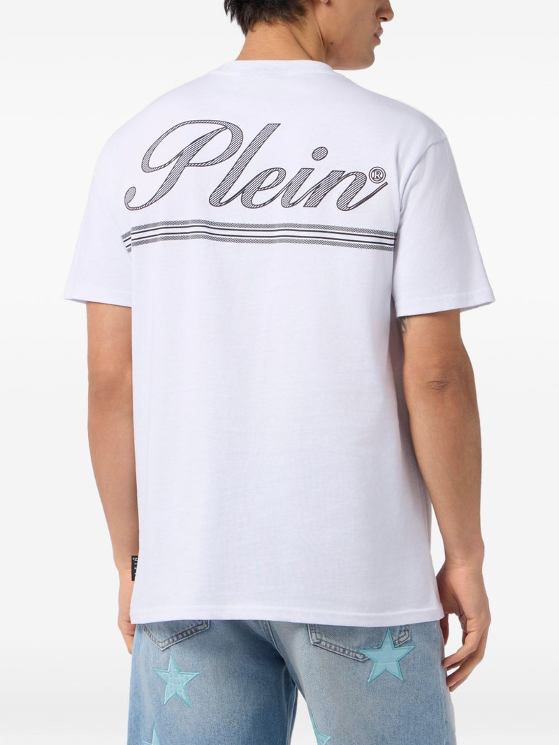 round-neck signature T-shirt 3