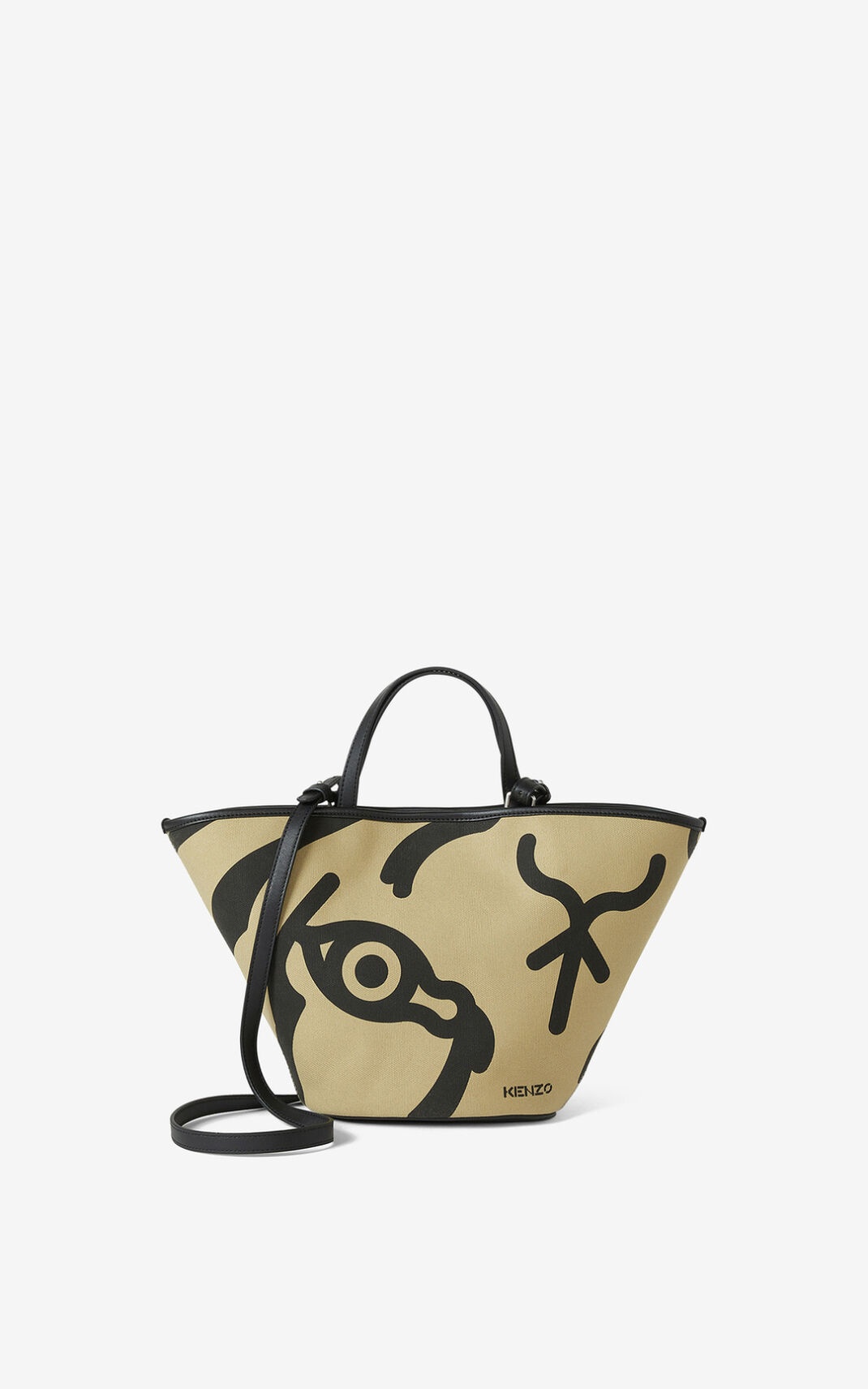 KENZO Arc small tote on strap - 1