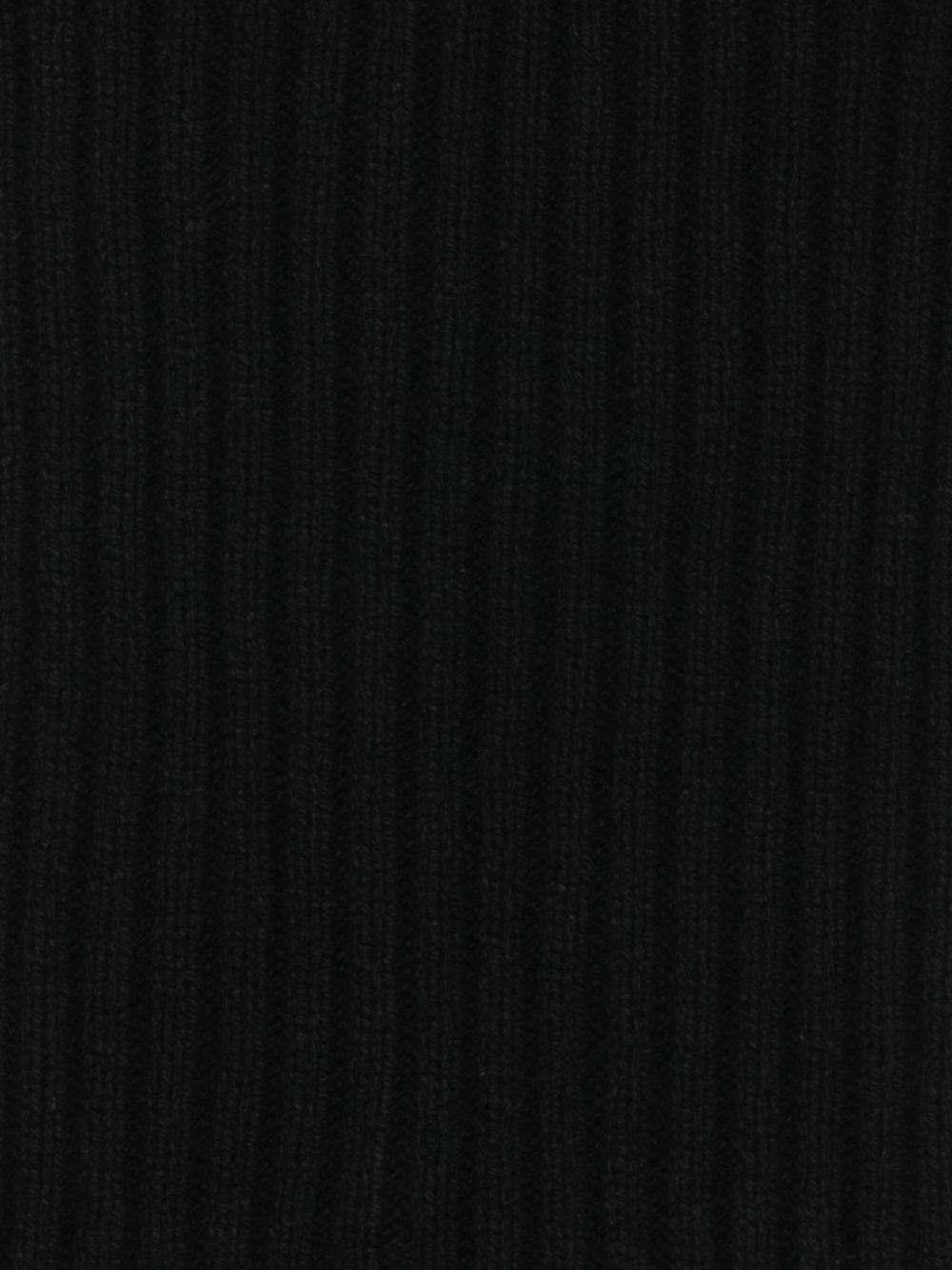 Cashmere knitted scarf - 2