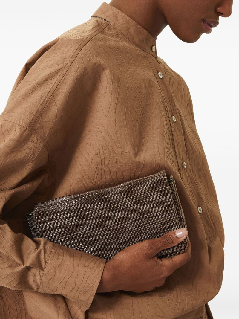 Brunello Cucinelli Monili-chain cross body bag outlook