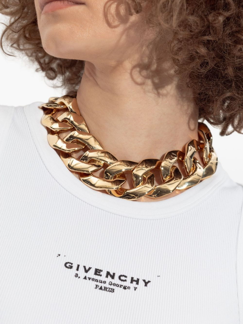 chunky-chain necklace - 2