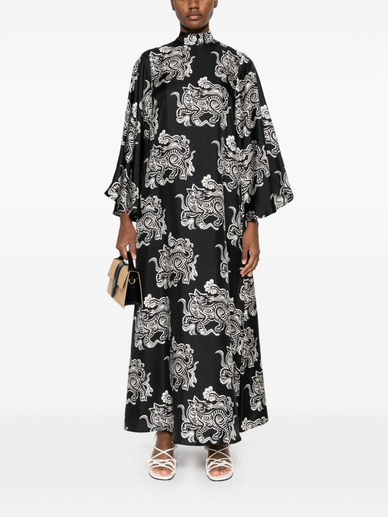 La DoubleJ Magnifico maxi dress outlook