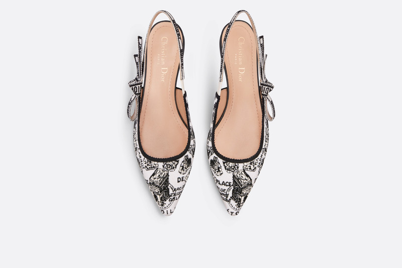 Dior J'Adior Slingback Flat outlook