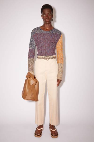 Acne Studios Fitted trousers - Wheat beige outlook