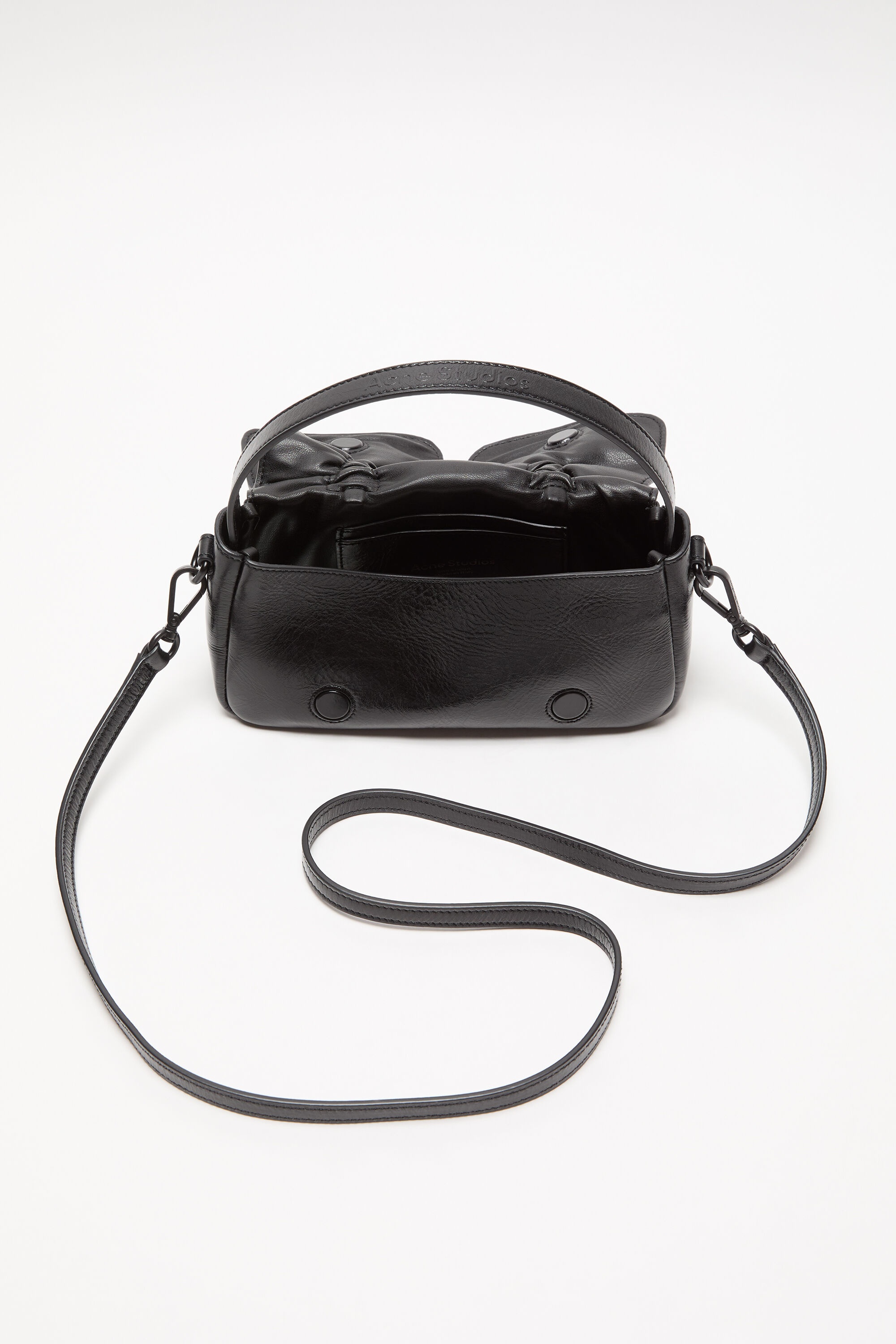 Multipocket micro bag - Black - 3