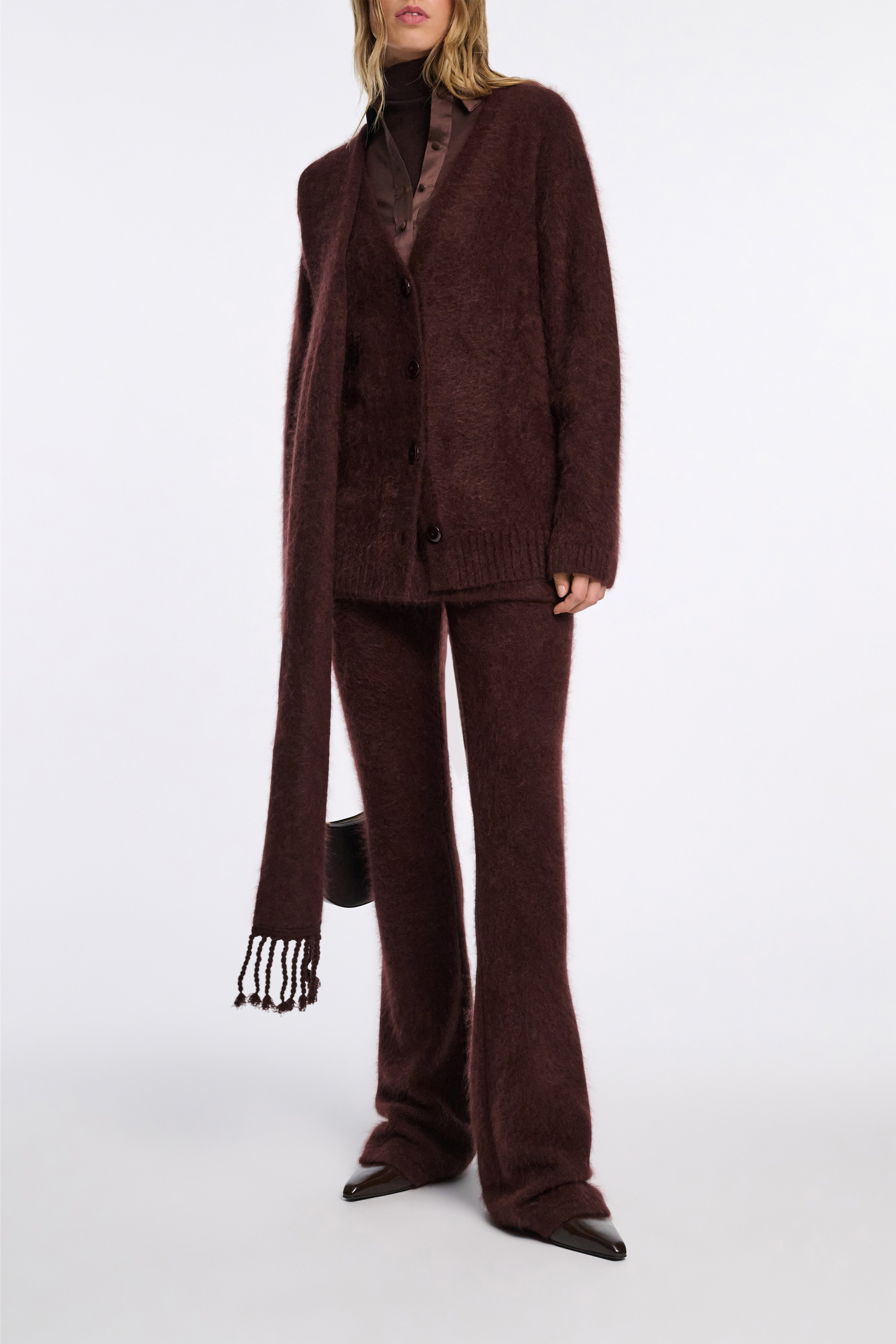 FLUFFY STATEMENT cardigan - 2