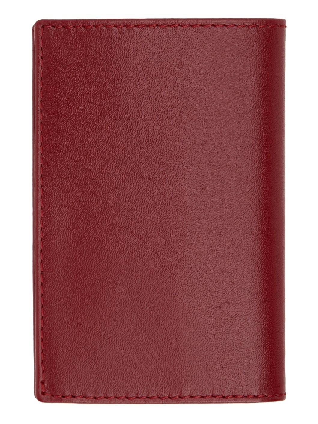 Red Classic Card Holder - 2