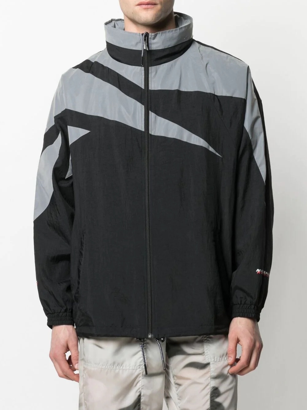 two-tone lightweight jacket - 3