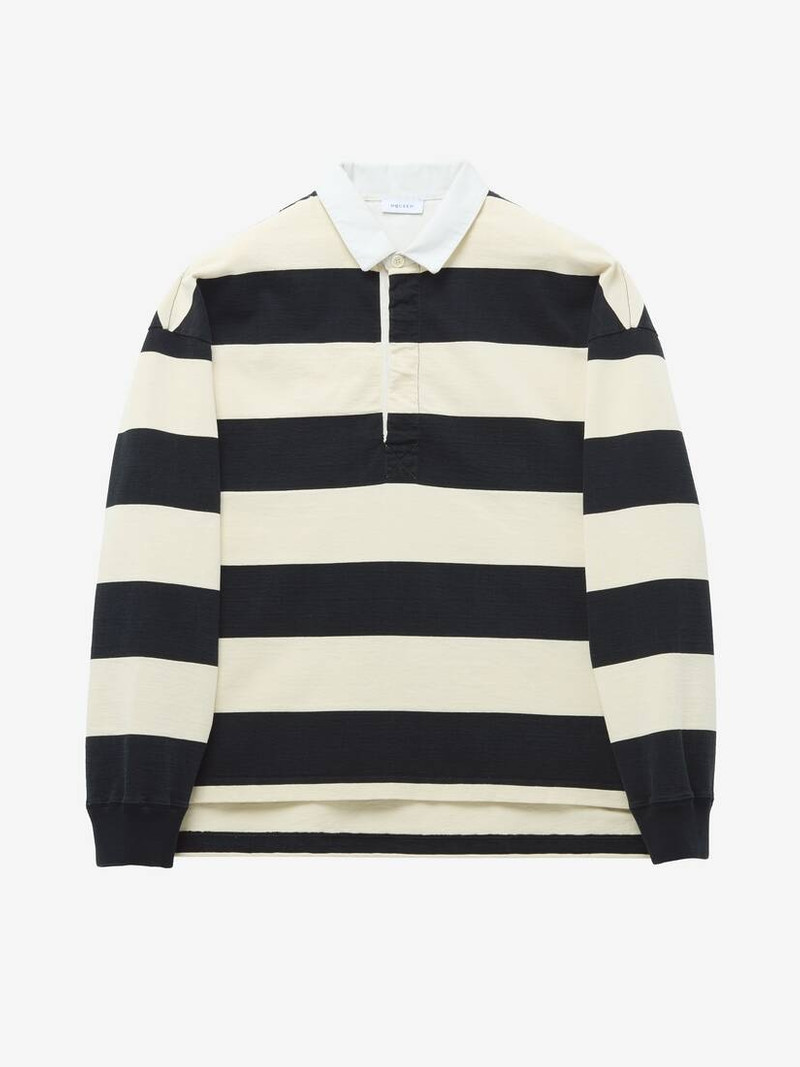 Oversized Rugby Polo - 1