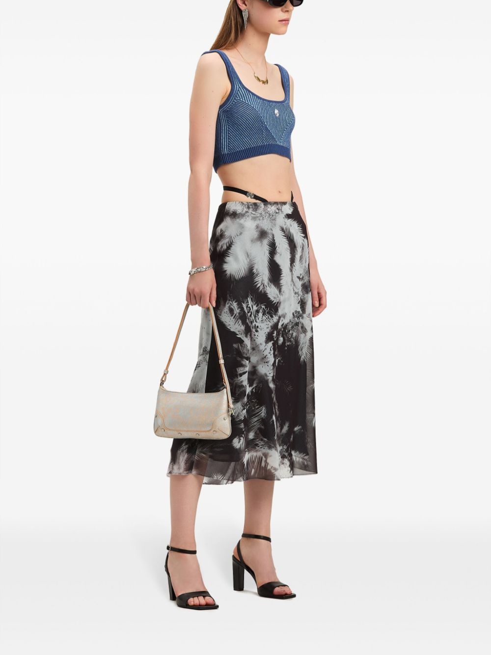 Blueprint midi skirt - 2