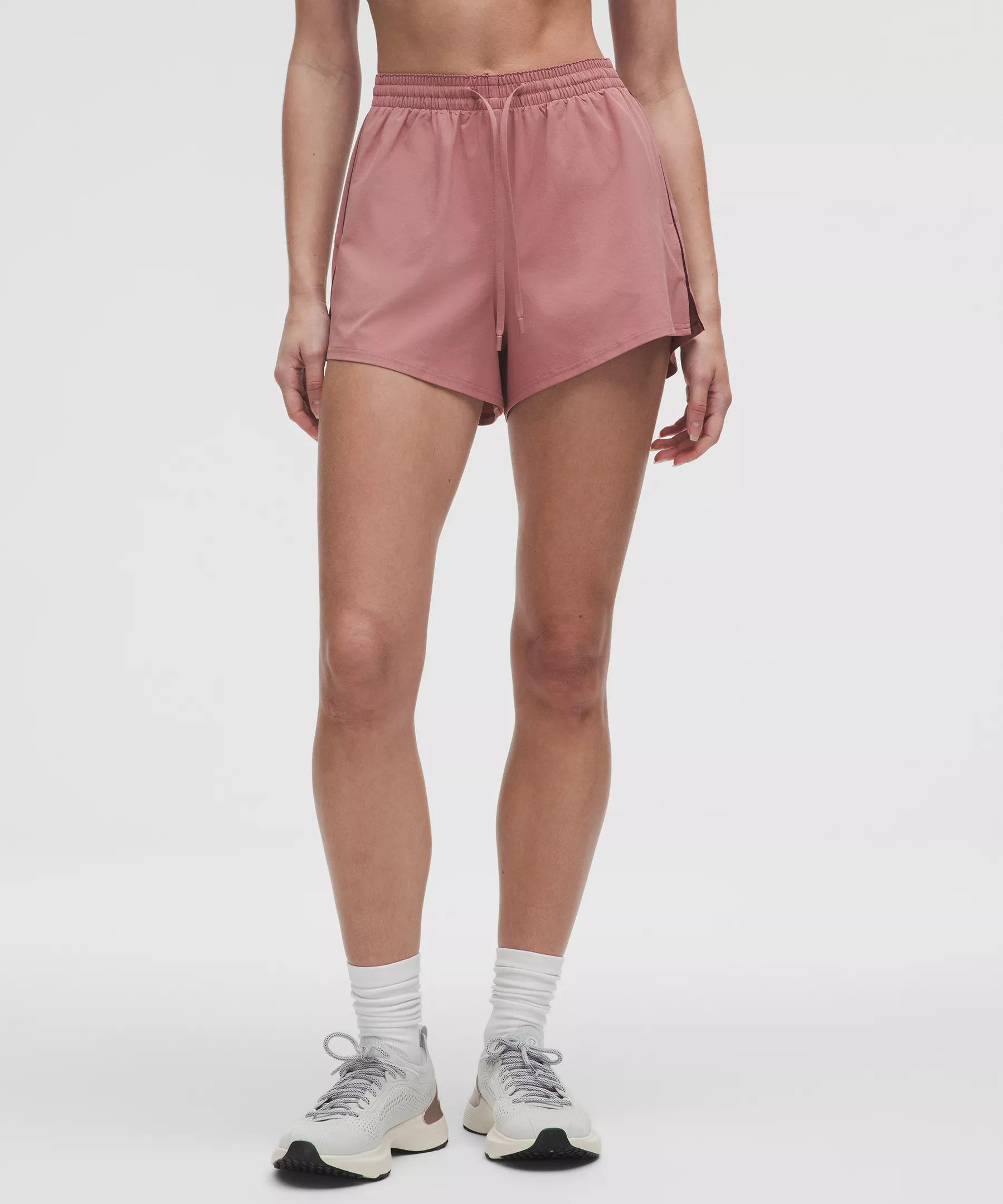 Court Rival High-Rise Short 3" - 2