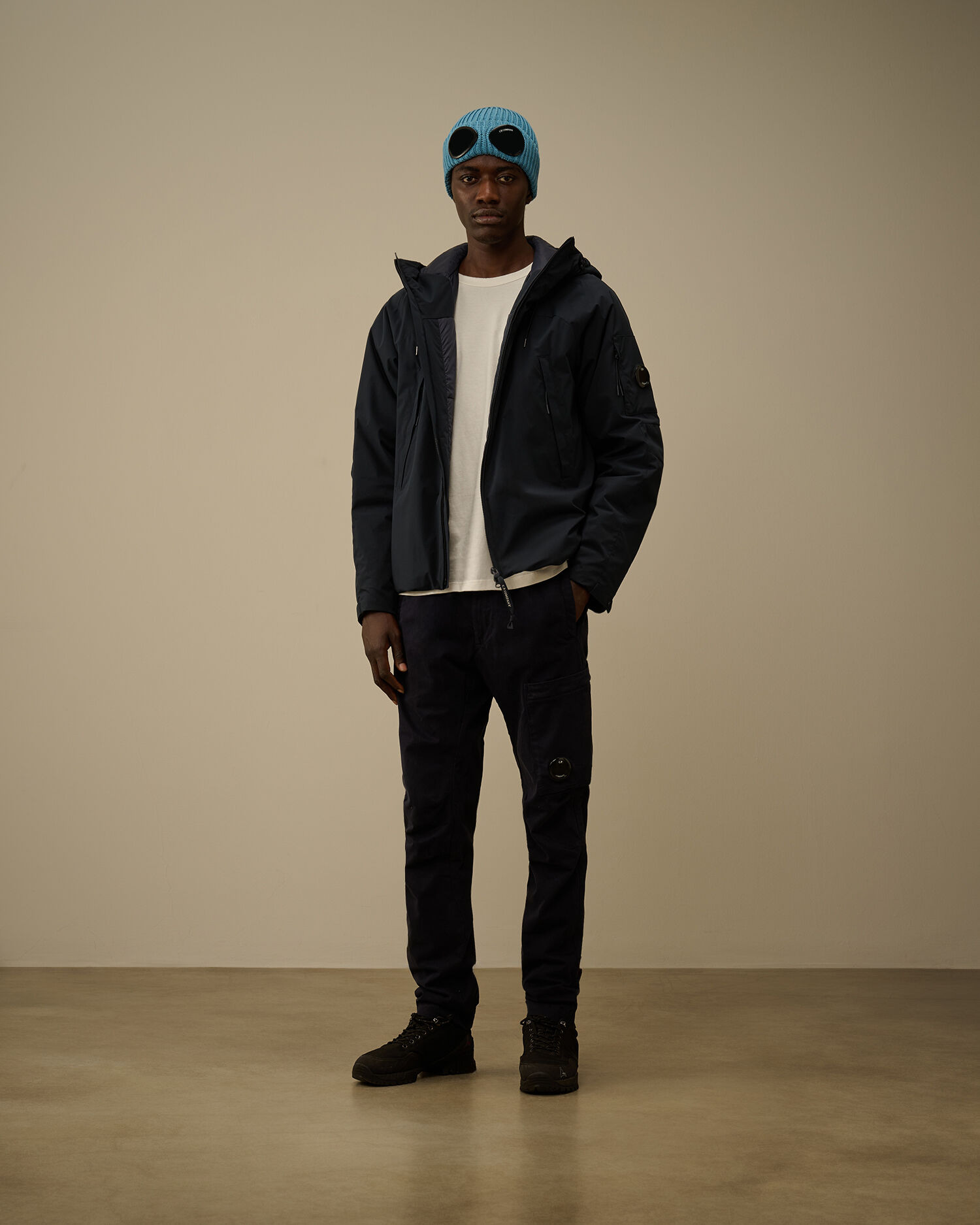 Pro-Tek Hooded Padded Jacket - 2