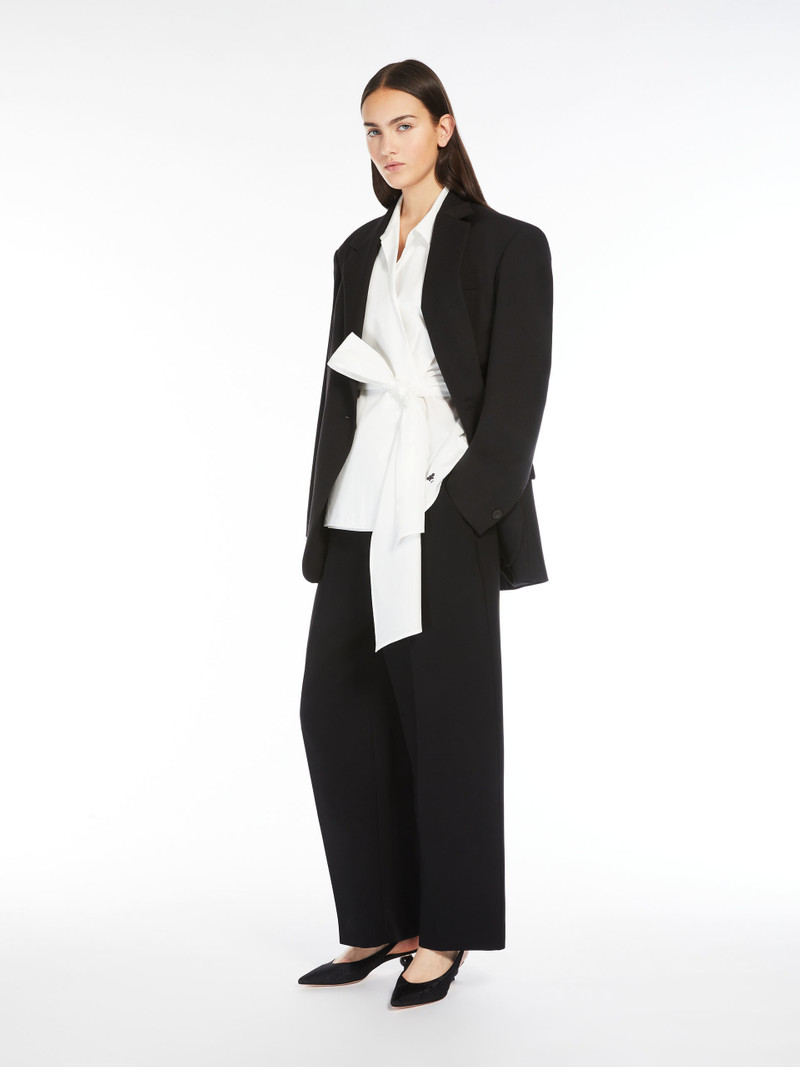 WEEKEND Max Mara RONCHI Cady trousers outlook