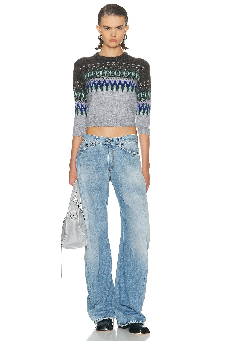 Kordics Nordic Shrunken Sweater - 4