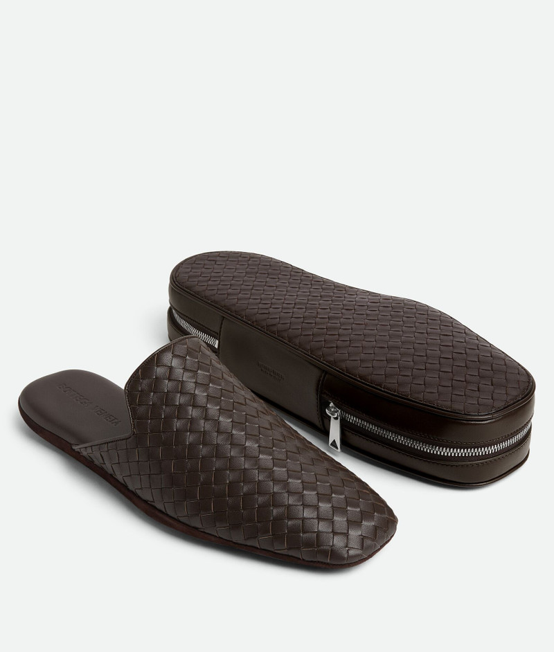 Bottega Veneta Palazzo Slipper With Travel Case outlook