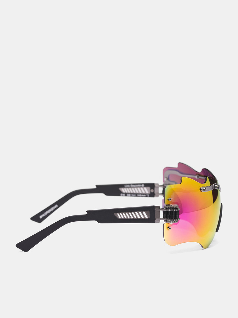 Kuboraum 40th Limited Edition E16 Shield Sunglasses outlook
