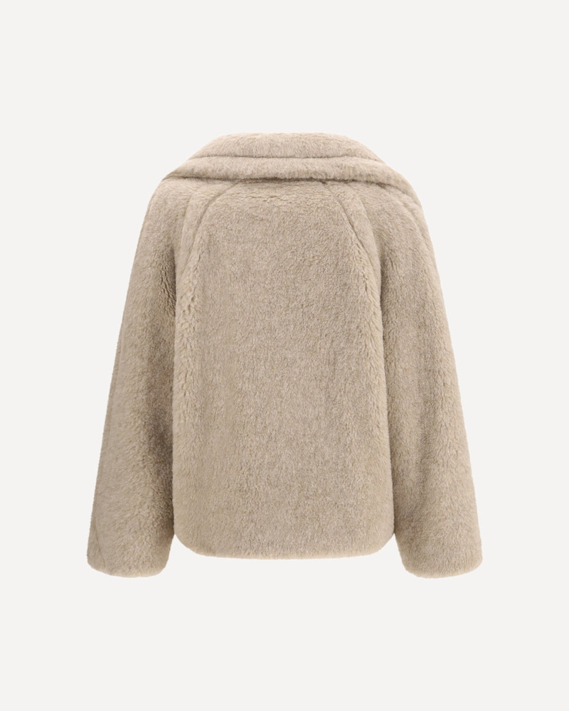 Max Mara Cambusa Coat in alpaca blend outlook