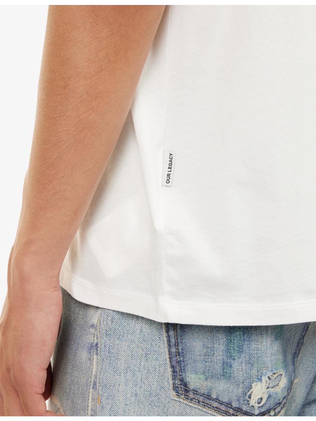 New Box Crewneck Cotton-Jersey T-Shirt - 5