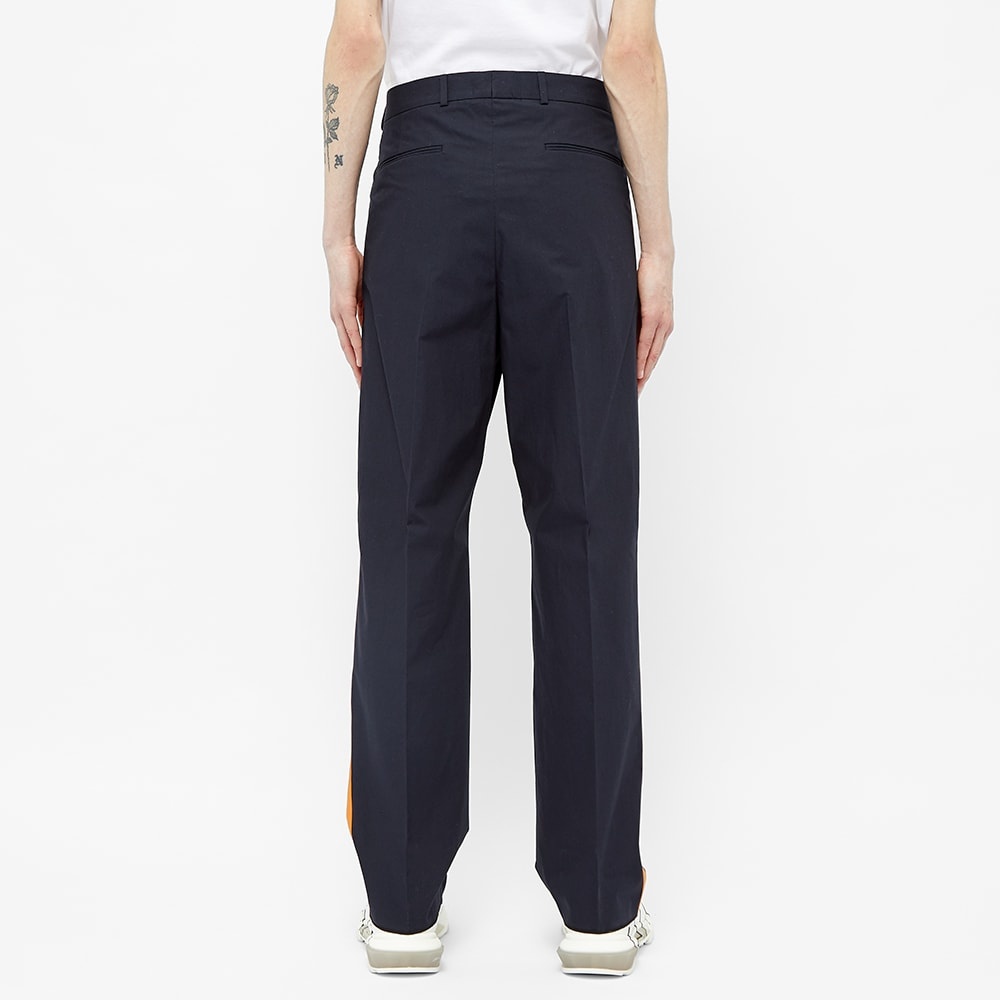 Valentino Side Stripe Cotton Trouser - 6