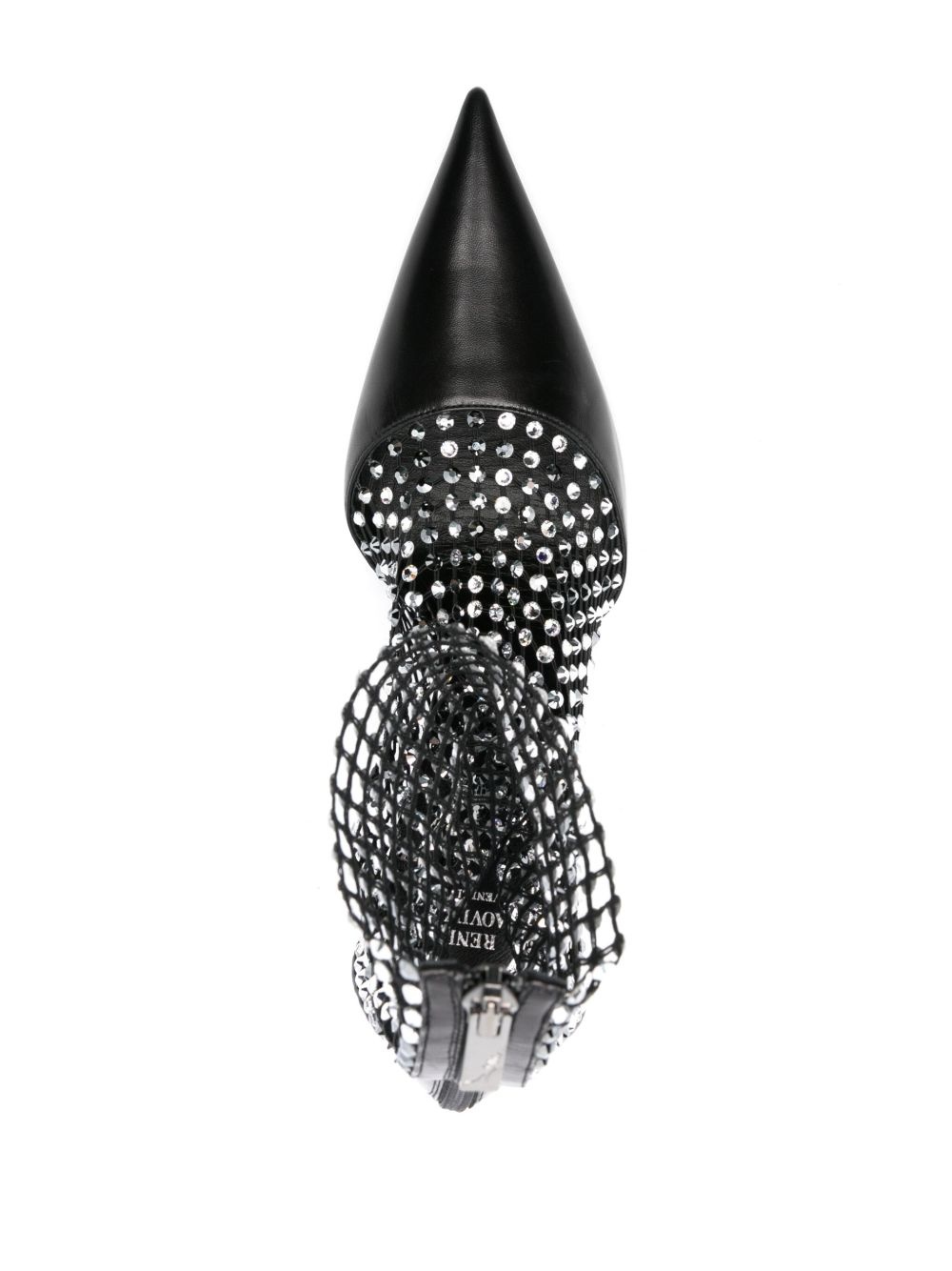 105mm crystal-embellished pumps - 4