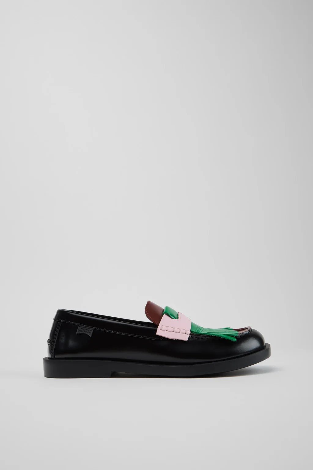 Twins Multicolor Leather Shoes for Men. - 1