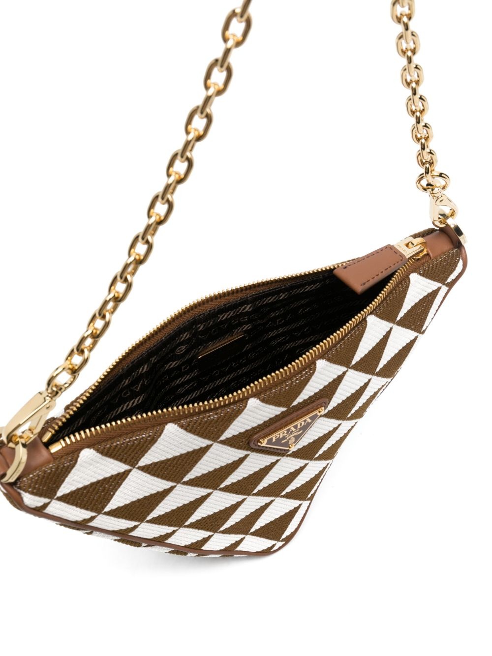 Symbole logo-plaque mini bag - 5