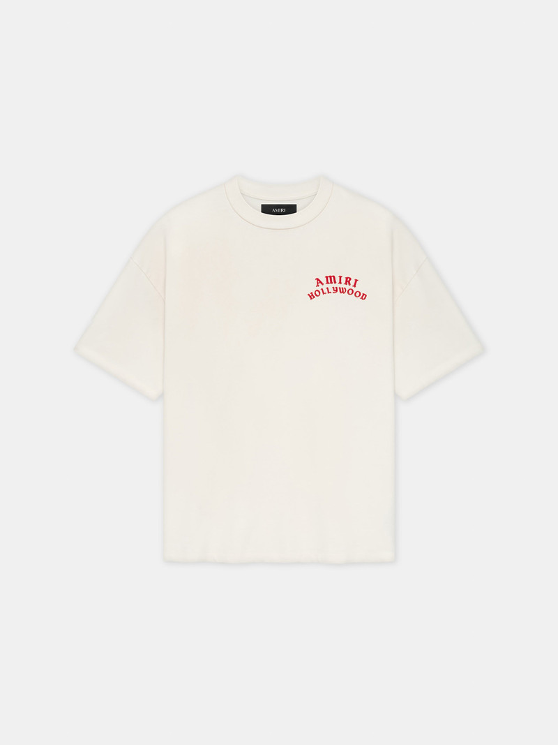 AMIRI HOLLYWOOD OVERSIZED TEE - 1
