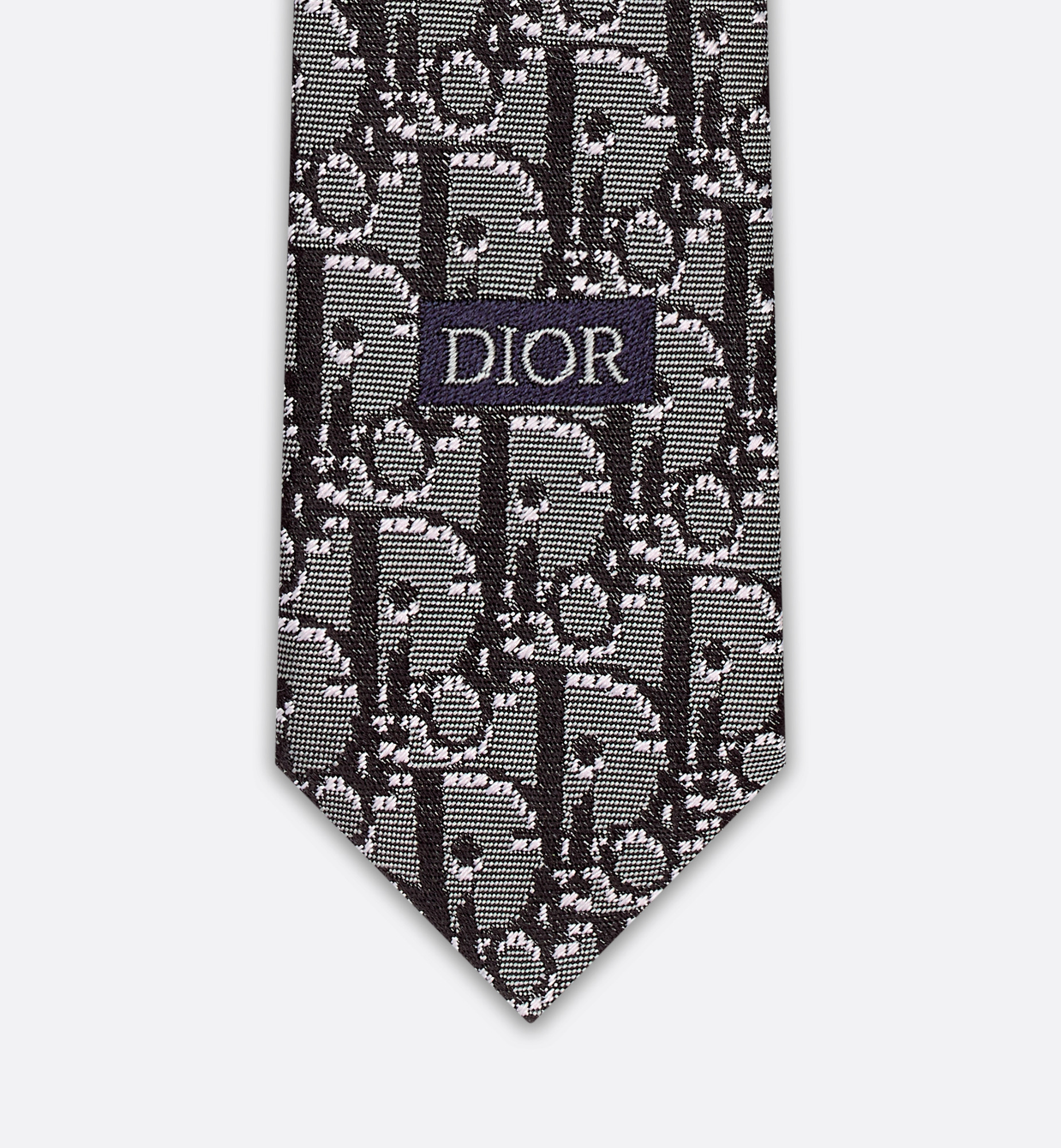 Dior Oblique Pixel Tie - 4
