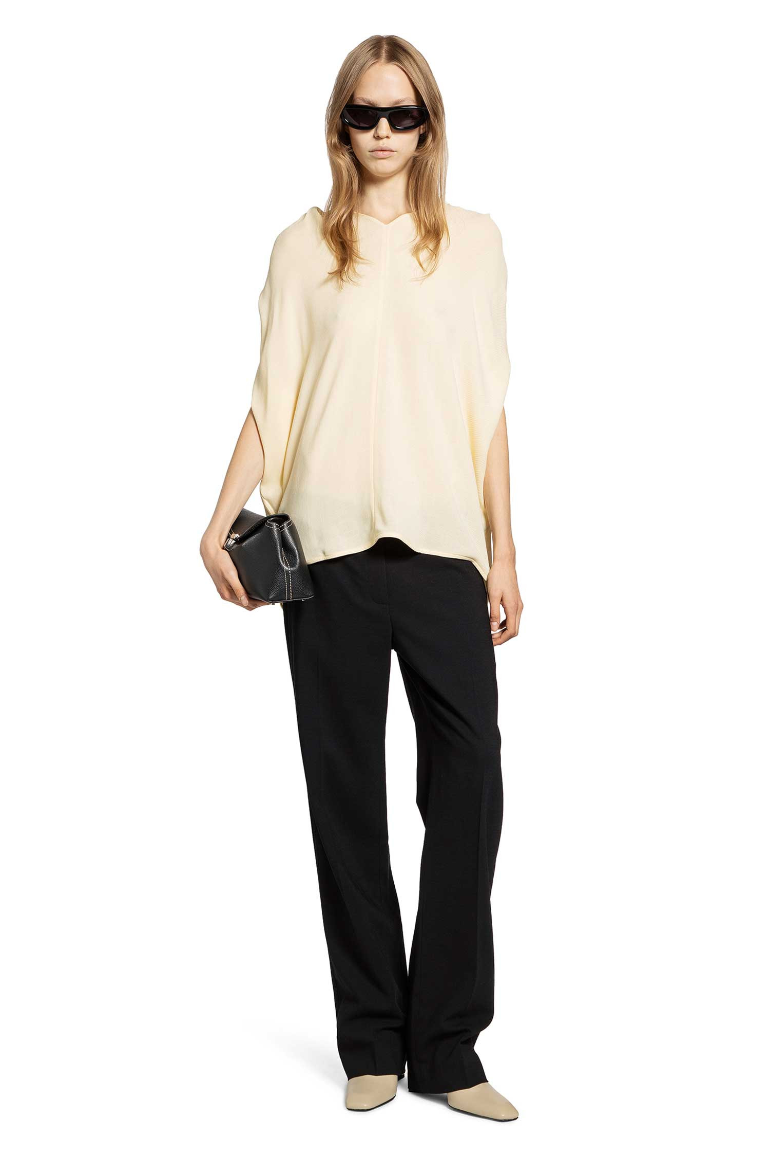 Toteme Woman Off-white Shirts - 5