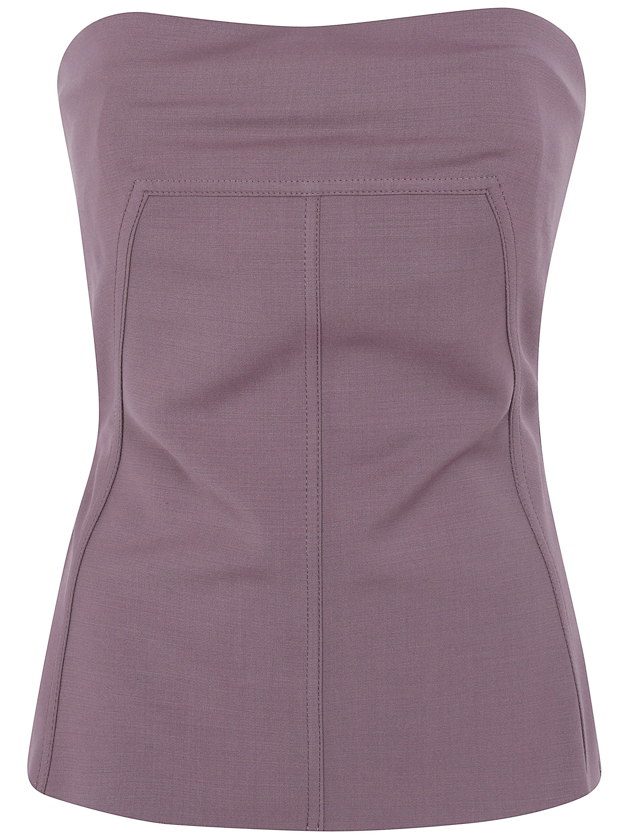 Top With Pockets "Bustier" - 1