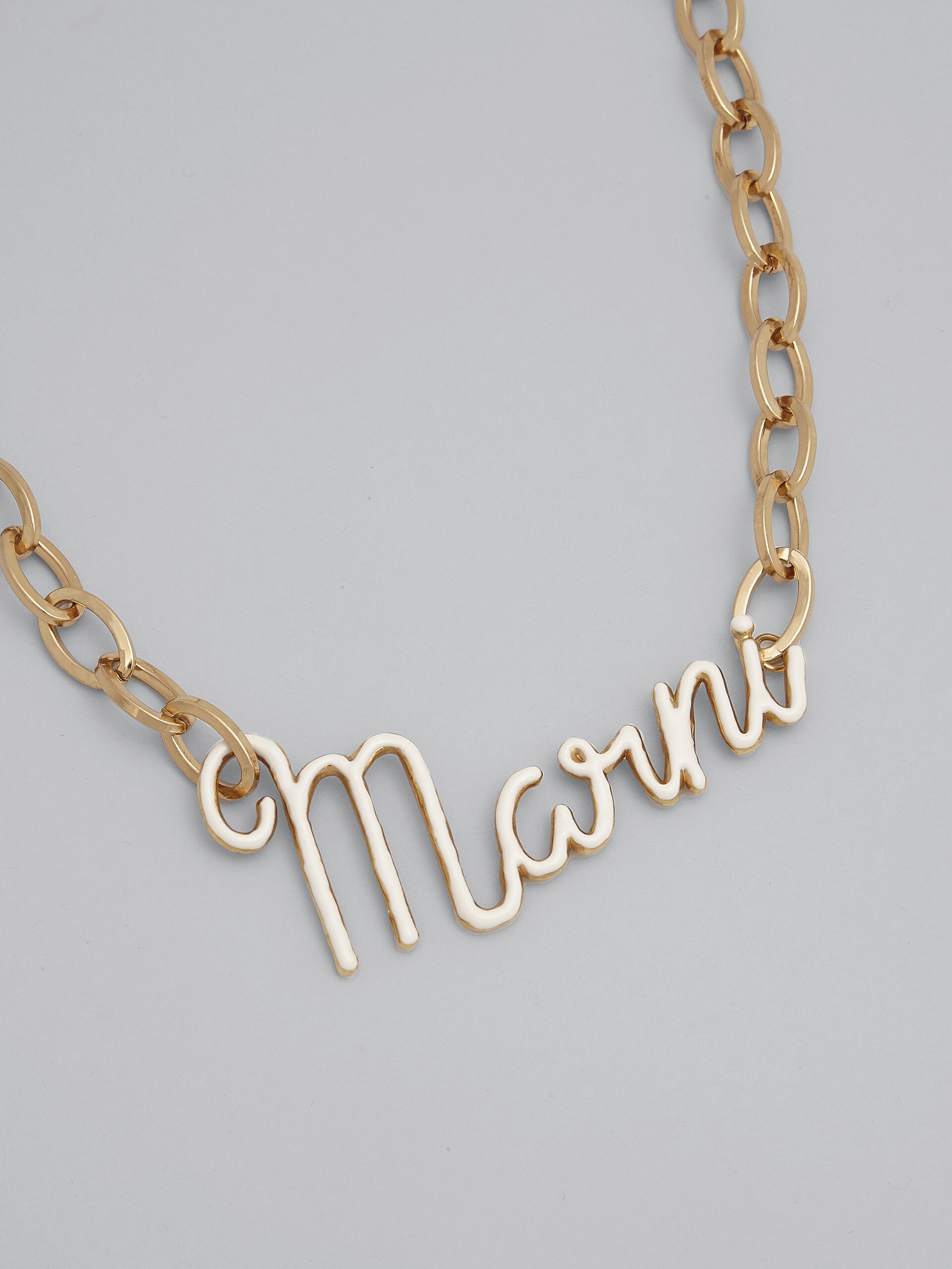 LOGO NECKLACE - 3