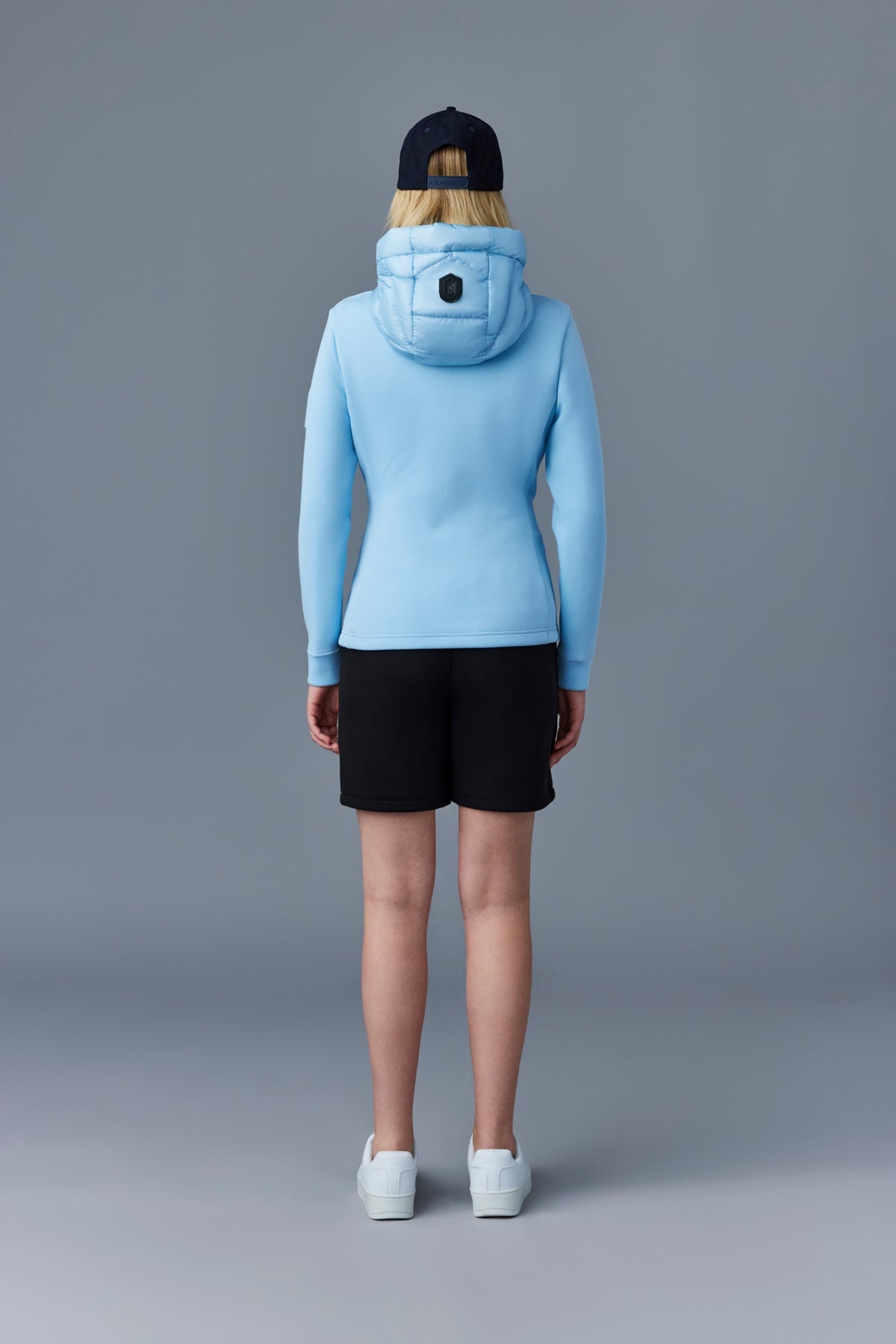 DELLA Hybrid jacket with hood - 4
