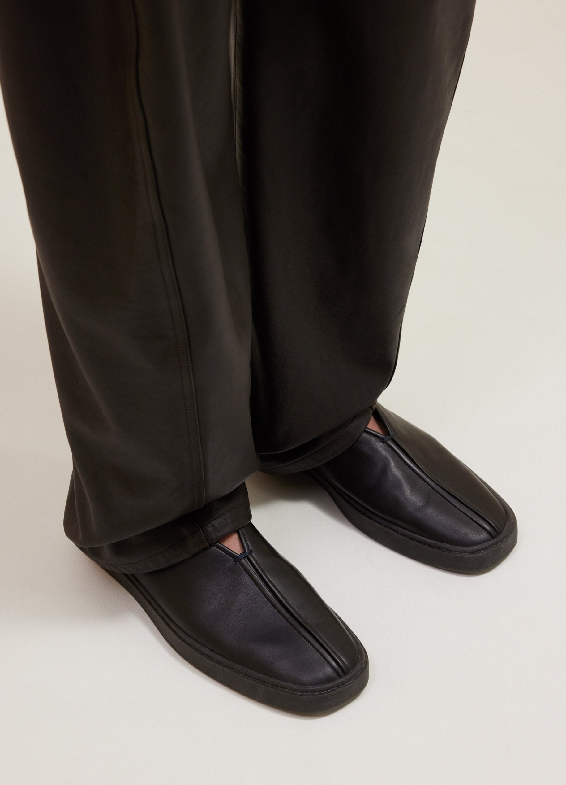 Lemaire PIPED SNEAKERS | REVERSIBLE