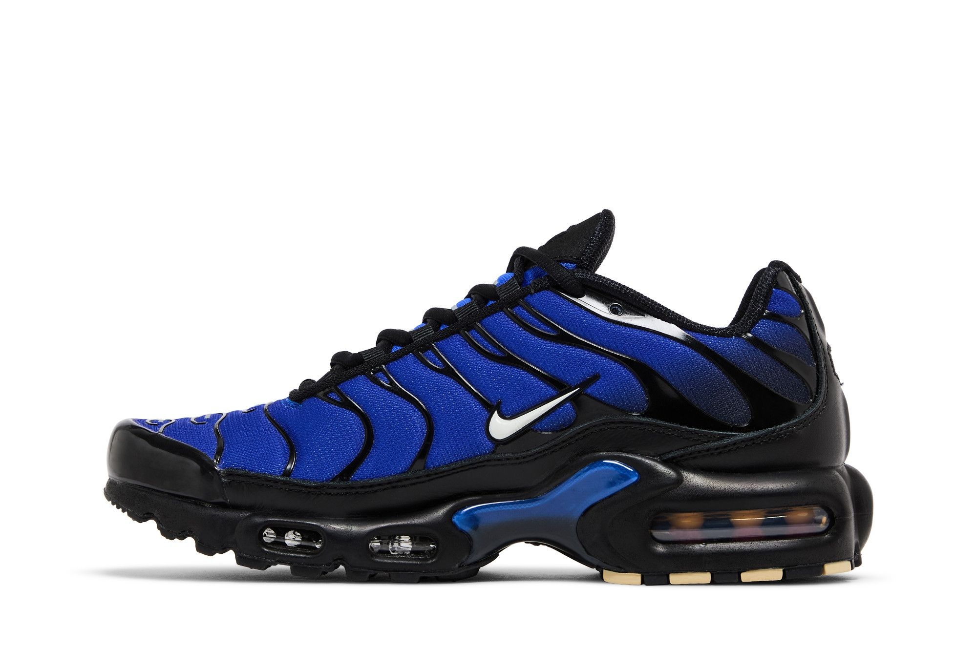 Air Max Plus Premium 'Black Racer Blue' - 3