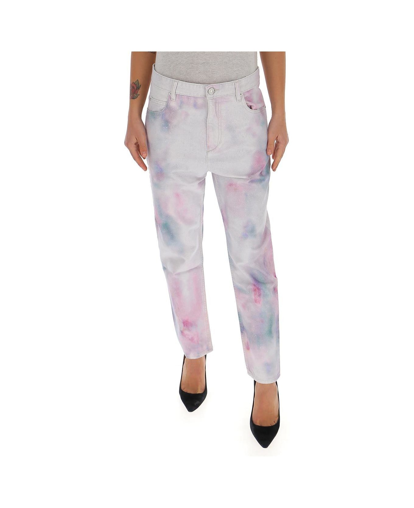 Tiedye Effect Jeans - 3