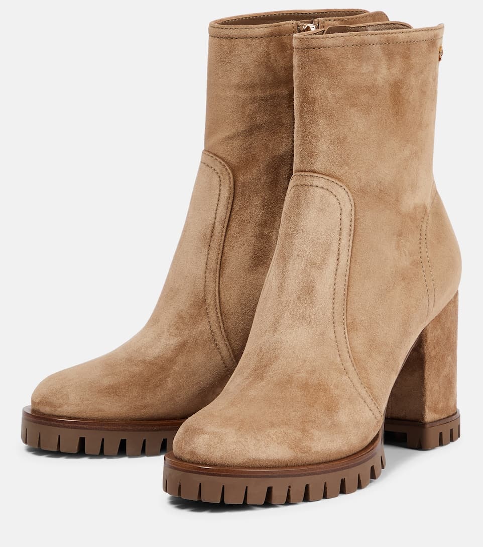Timber suede ankle boots - 5