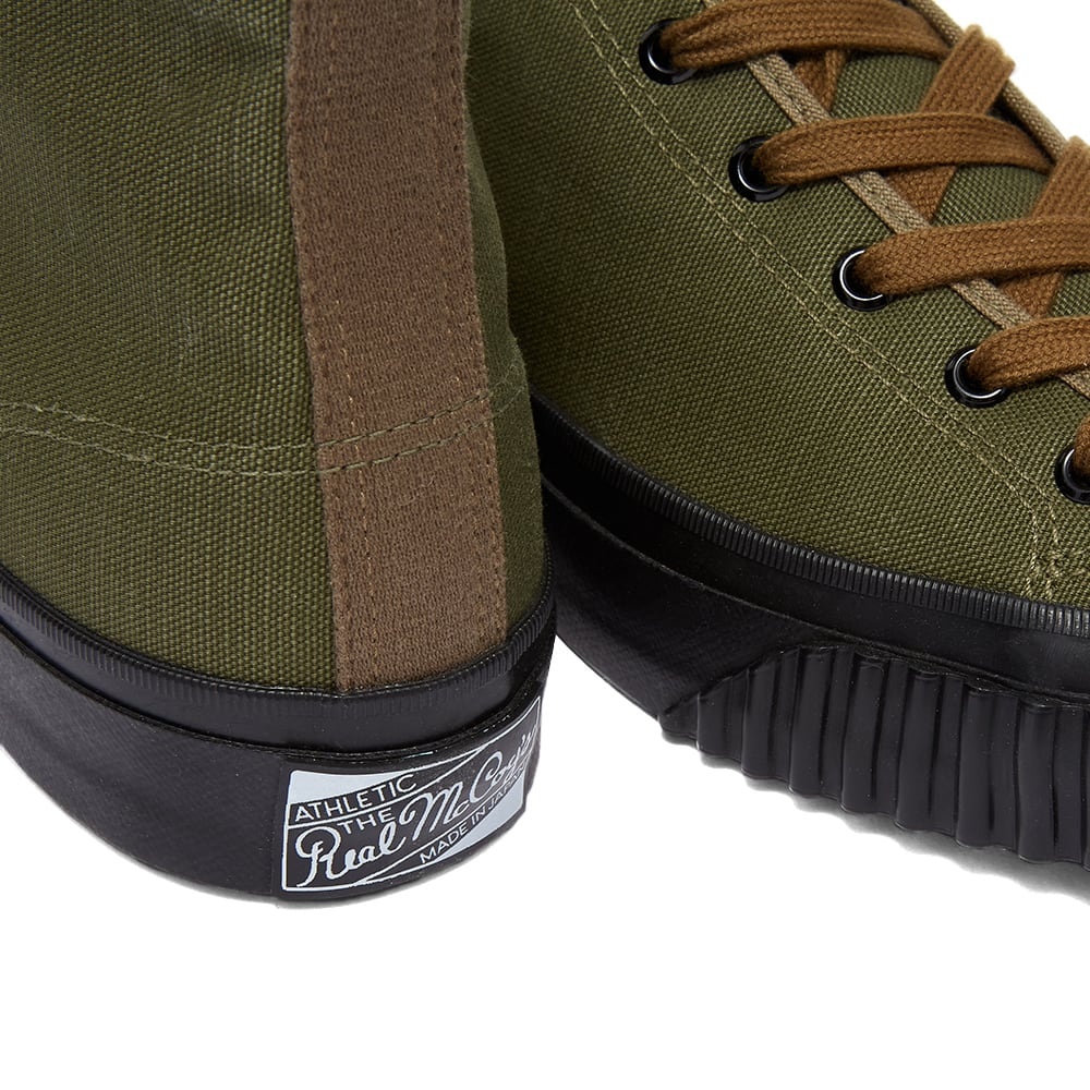 The Real McCoy's Military Canvas Training Shoe - 4