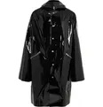 Oversized Coated Cotton-Blend Hooded Coat - 6