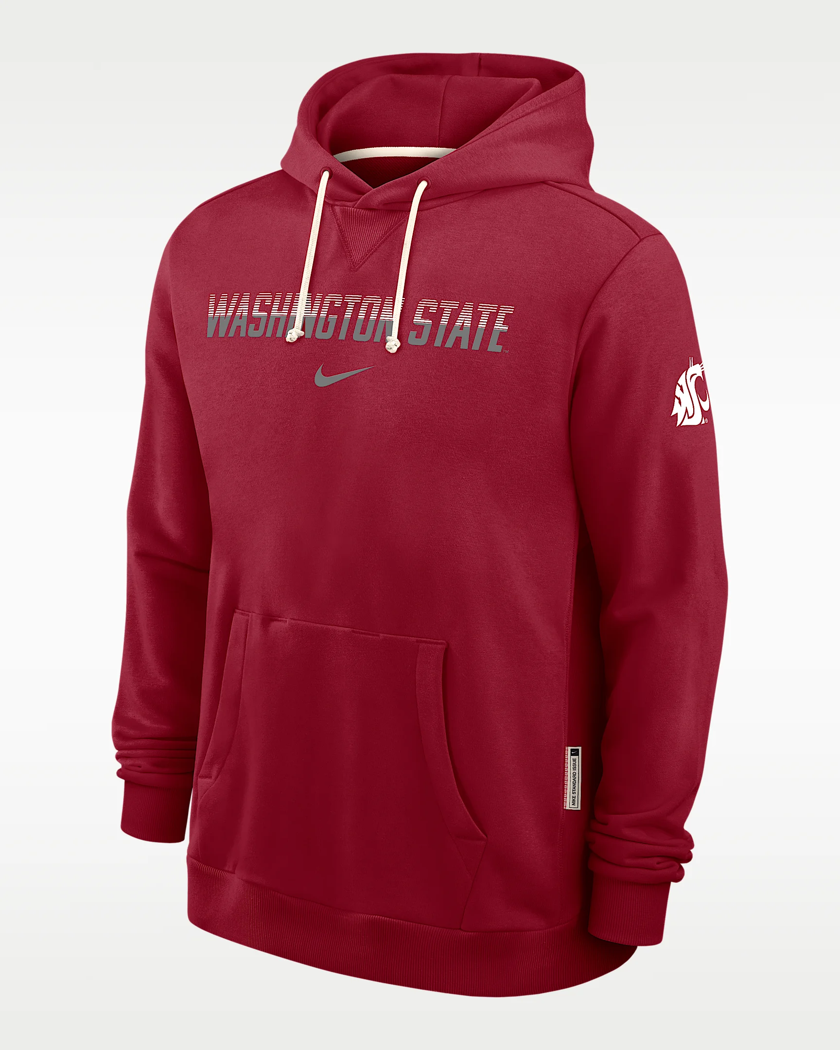 Nike Sideline (Washington State) Men's Dri-FIT Sleeveless Pullover Hoodie - 1