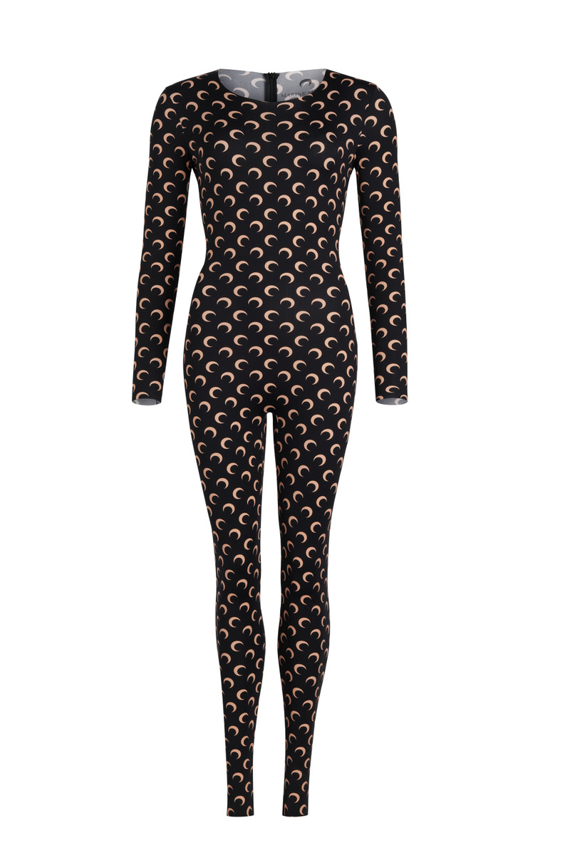 All Over Moon Catsuit 1