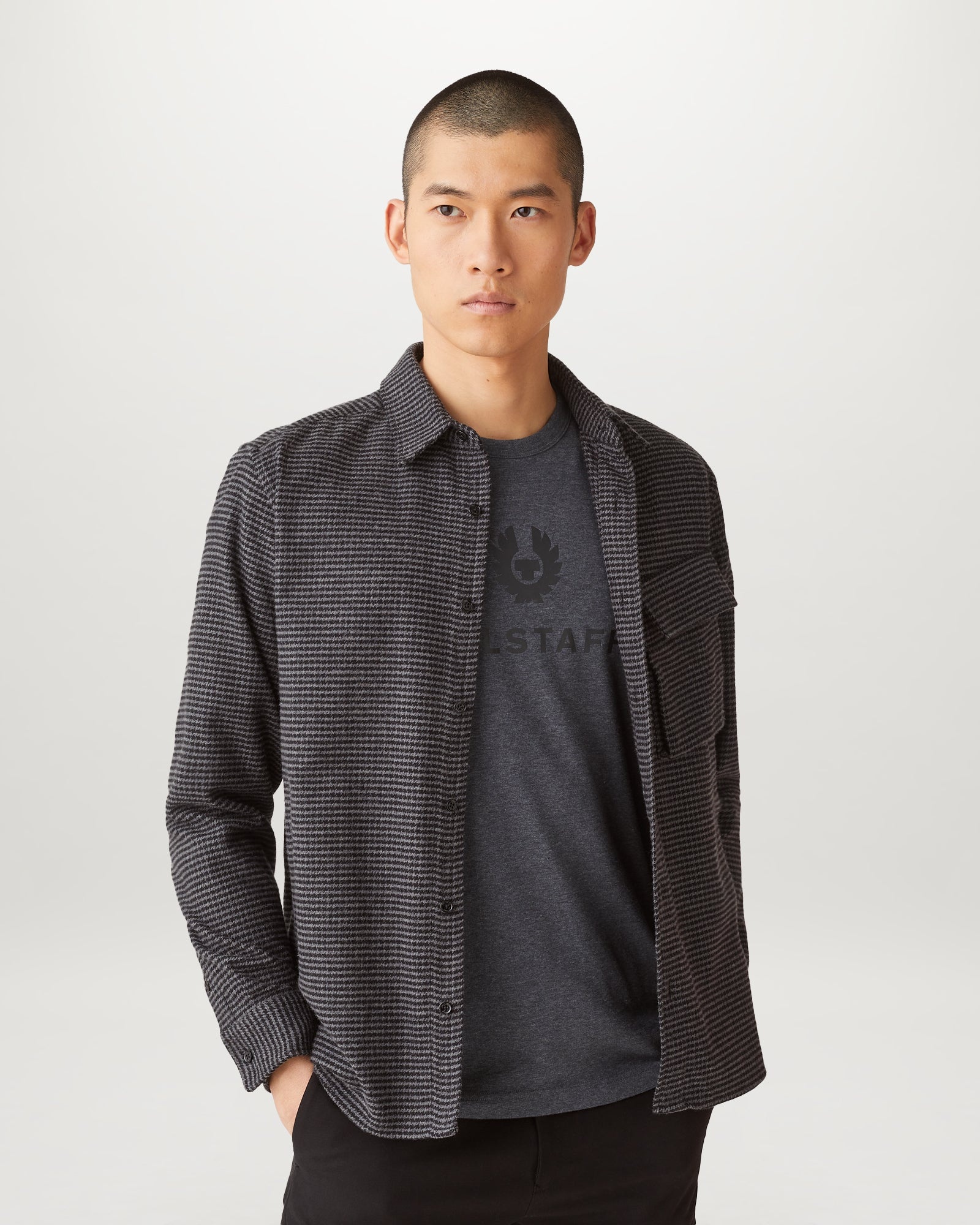 BELSTAFF SIGNATURE T-SHIRT - 5