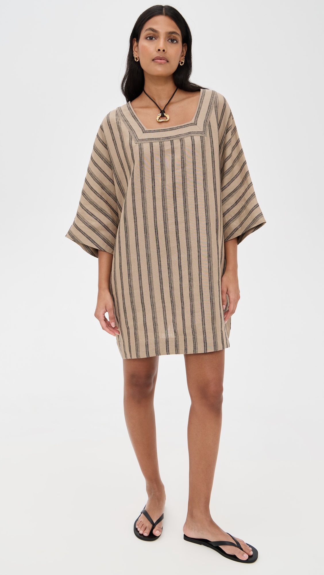 Manuela Linen Dress - 2
