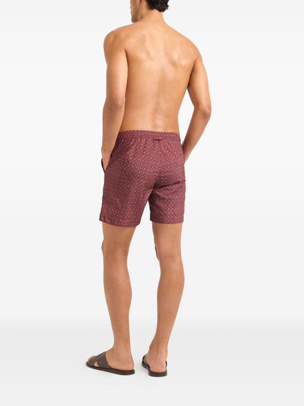 Bulldog drawcord swim shorts - 5