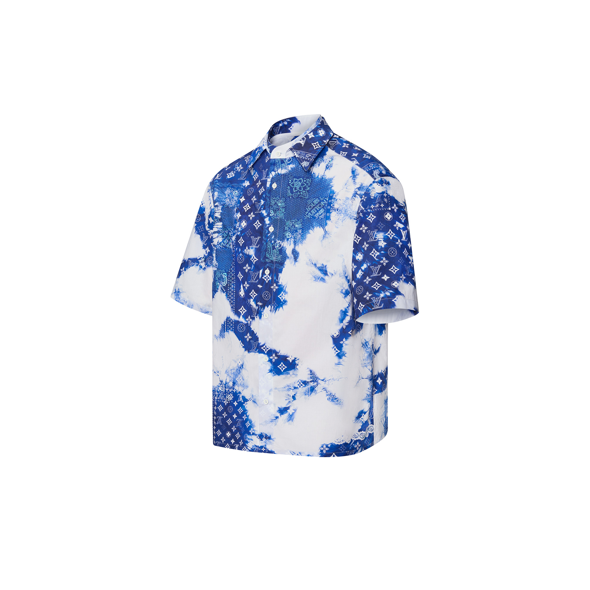 Monogram Bandana Short-Sleeved Shirt - 2