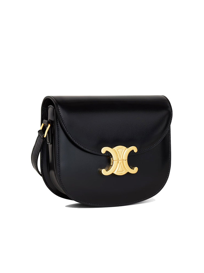 CELINE Besace Clea in Shiny Calfskin outlook