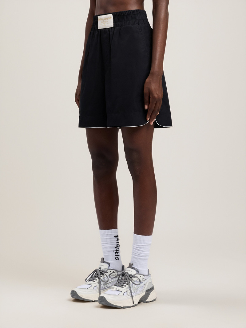 Curved Logo Shorts 4