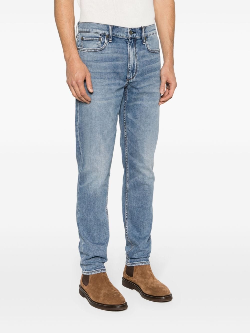 Carter straight-leg jeans - 3