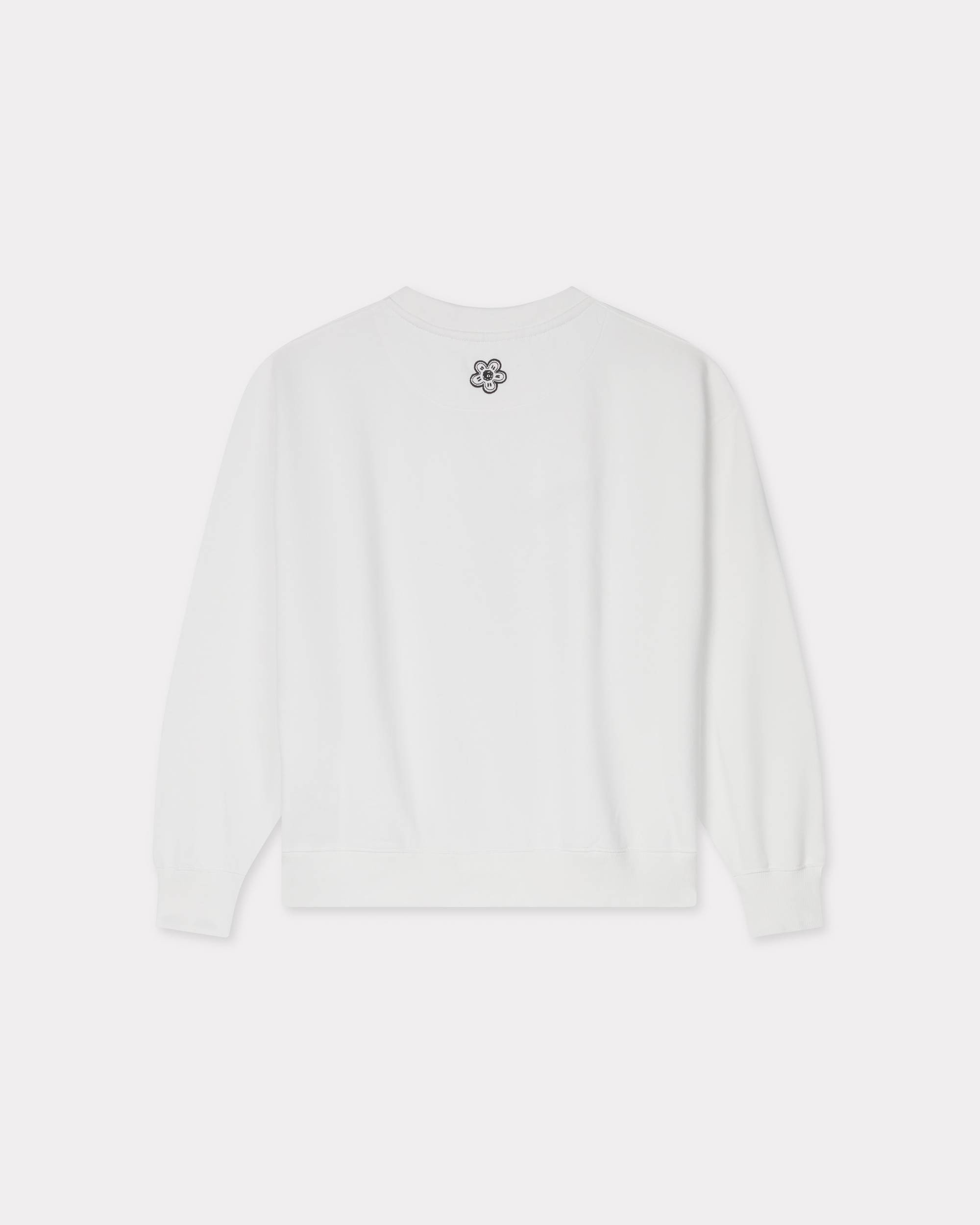 'Kenzo x Futura 2000' embroidered sweatshirt in cotton - 2