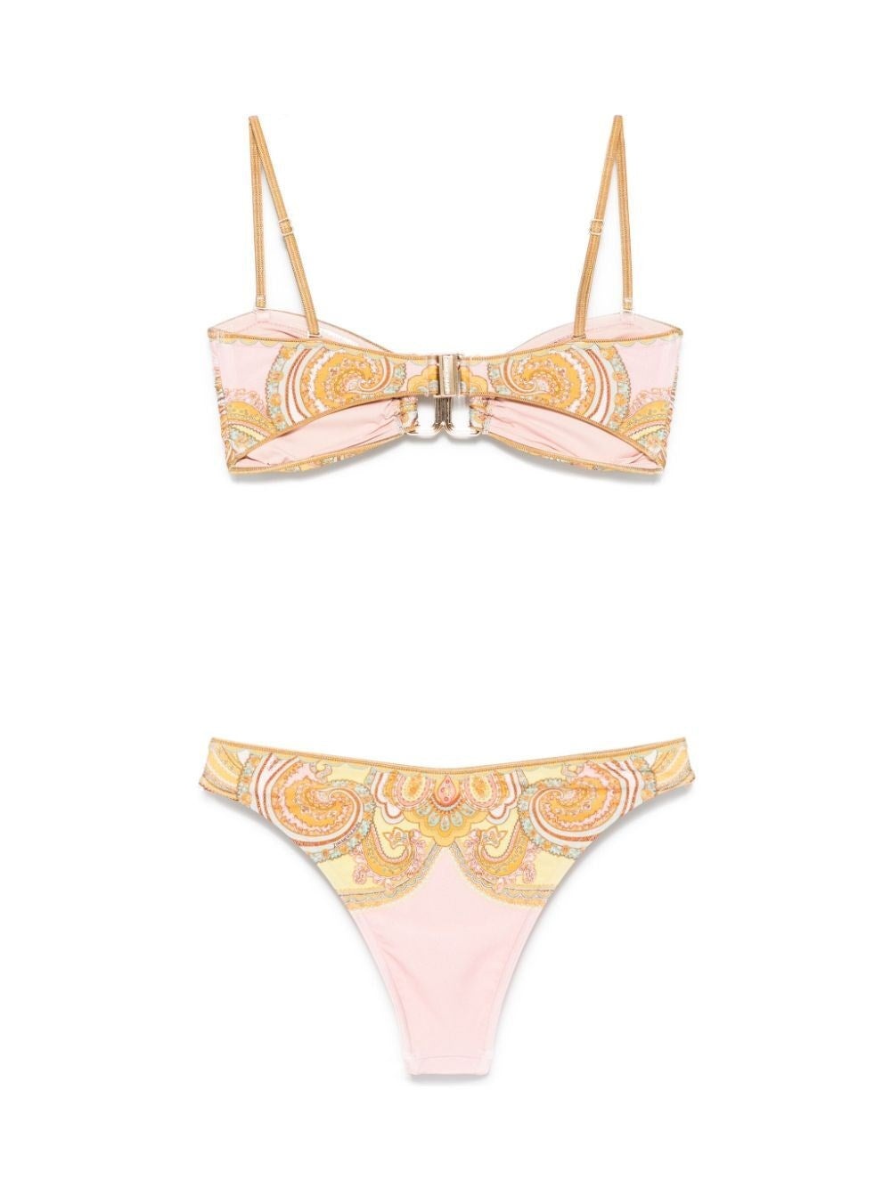 Zimmermann Women `Maxine` Knot Trim Bikini - 2